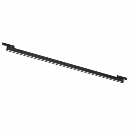 Трековый светодиодный светильник Lightstar Linea 266337 цвет черный, мощность 16 Вт