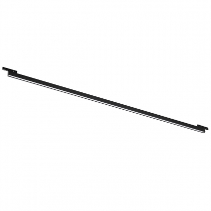 Трековый светодиодный светильник Lightstar Linea 266447 цвет черный, мощность 24 Вт