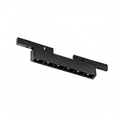 Трековый светодиодный светильник Lightstar Linea 266537 цвет черный