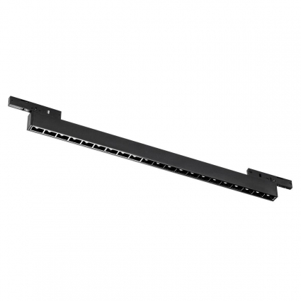 Трековый светодиодный светильник Lightstar Linea 266737 цвет черный, мощность 18 Вт