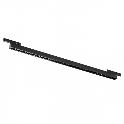 Трековый светодиодный светильник Lightstar Linea 266847 цвет черный, мощность 24 Вт