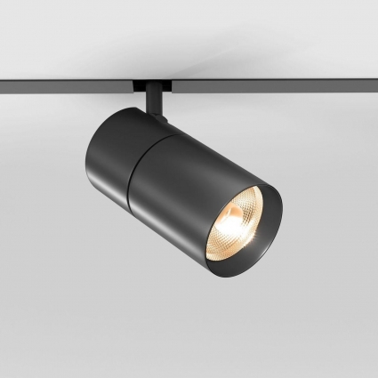 Трековый светодиодный светильник Elektrostandard Slim Magnetic 85013/01 a067380 в современном стиле, цвет черный