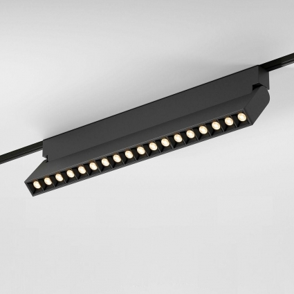 Трековый светодиодный светильник Elektrostandard Slim Magnetic 85209/01 a067371 в современном стиле, цвет черный