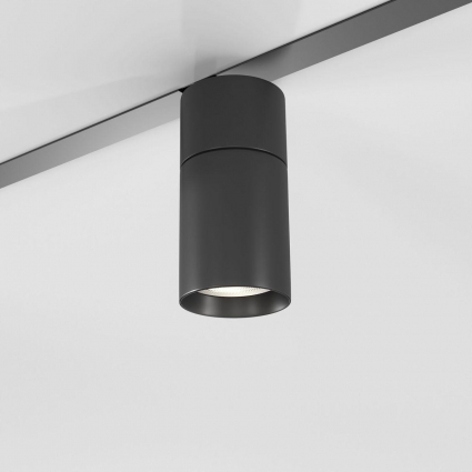 Трековый светодиодный светильник Elektrostandard Slim Magnetic 85197/01 a066589 в современном стиле, цвет черный