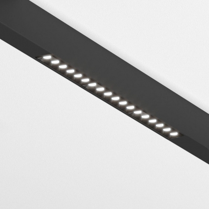 Трековый светодиодный светильник Elektrostandard Slim Magnetic 85193/01 a066585 в современном стиле, цвет черный