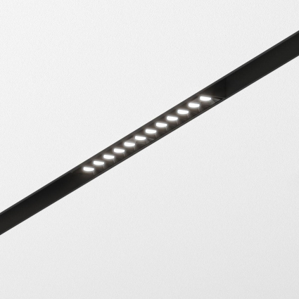Трековый светодиодный светильник Elektrostandard Slim Magnetic 85192/01 a066584 в современном стиле, цвет черный