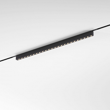 Трековый светодиодный светильник Elektrostandard Mini Magnetic 85169/01 a065656 в современном стиле, цвет черный