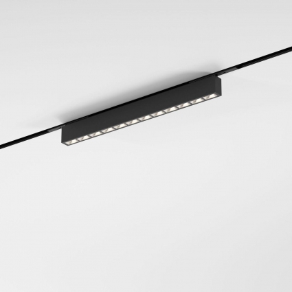 Трековый светодиодный светильник Elektrostandard Mini Magnetic 85168/01 a065655 в современном стиле, цвет черный