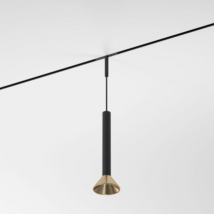 Трековый светодиодный светильник Elektrostandard Mini Magnetic 85164/01 a065651 в современном стиле, цвет черный