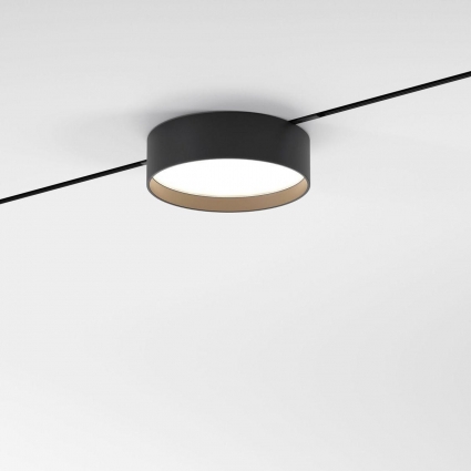 Трековый светодиодный светильник Elektrostandard Mini Magnetic 85161/01 a065648 в современном стиле, цвет черный