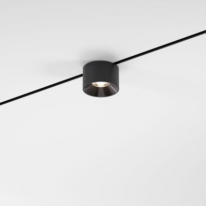 Трековый светодиодный светильник Elektrostandard Mini Magnetic 85160/01 a065647 в современном стиле, цвет черный