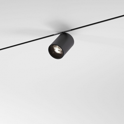 Трековый светодиодный светильник Elektrostandard Mini Magnetic 85159/01 a065646 в современном стиле, цвет черный