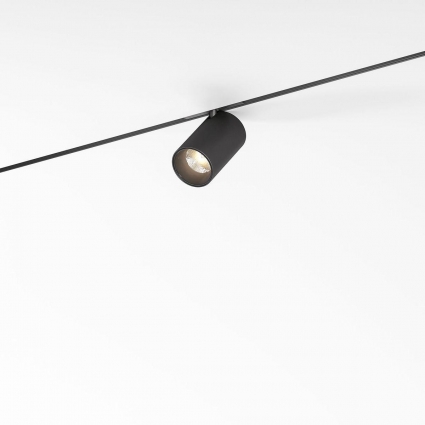 Трековый светодиодный светильник Elektrostandard Mini Magnetic 85158/01 a065645 в современном стиле, цвет черный