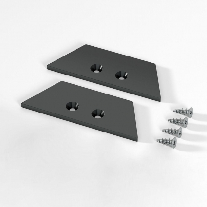 Заглушка Elektrostandard ZLL (2шт) ZL-2-ALP022 a066623 цвет черный
