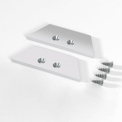 Заглушка Elektrostandard ZLL (2шт) ZL-2-ALP022 a066622 цвет серый