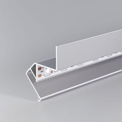 Теневой профиль для натяжных потолков Elektrostandard LL-2-ALP020 a064132 цвет серый