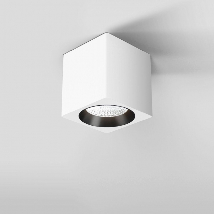 Потолочный светодиодный светильник Elektrostandard Matrix 25051/LED a065286 в современном стиле, цвет белый