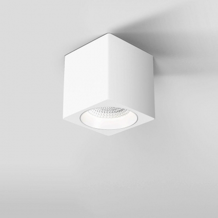 Потолочный светодиодный светильник Elektrostandard Matrix 25051/LED a065283 в современном стиле, цвет белый