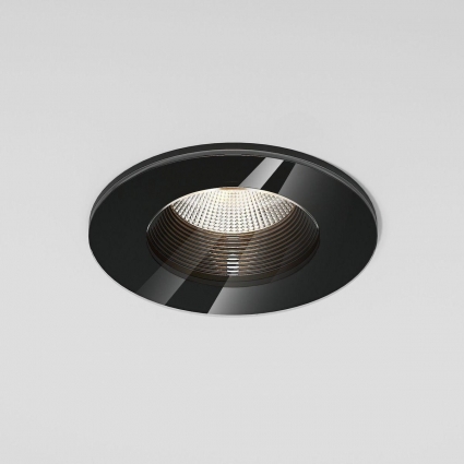 Встраиваемый светодиодный светильник Elektrostandard Artis 25096/LED a066138 в современном стиле, цвет черный