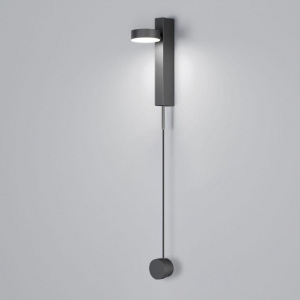 Бра Elektrostandard Orco 40112/LED a066404 в стиле модерн, цвет графит