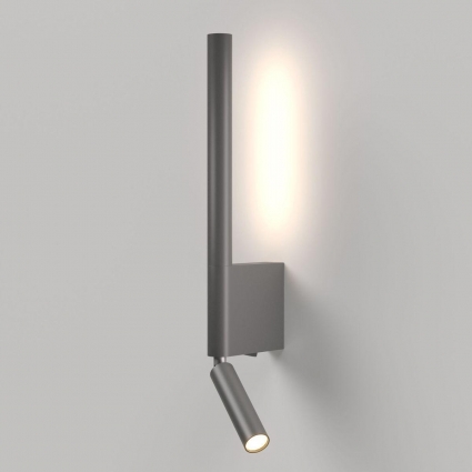 Бра Elektrostandard Sarca 40111/LED a066403 в стиле Хай-тек, цвет графит