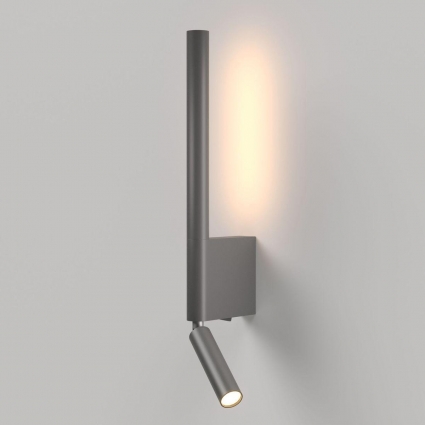 Бра Elektrostandard Sarca 40111/LED a066402 в стиле Хай-тек, цвет графит