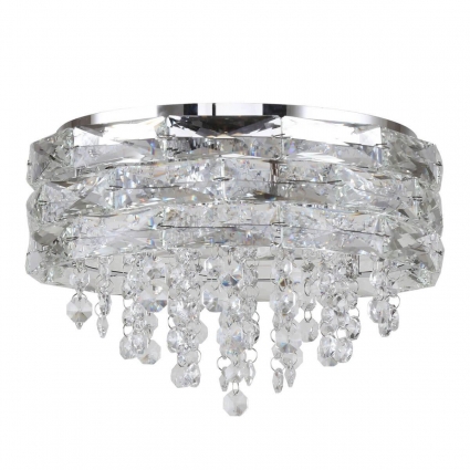 Потолочная люстра F-Promo Icicle 4250-3C цвет хром, мощность 120 Вт
