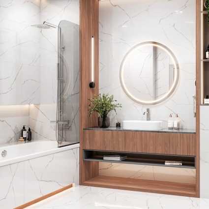 Коллекция плитки LCM Atlantic Marble