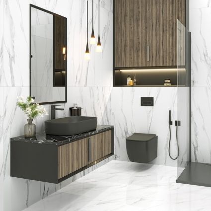 Коллекция плитки LCM Statuario Silver