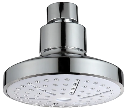 Верхний душ D-lin D61055 хром штанга 8 см,  в современном стиле