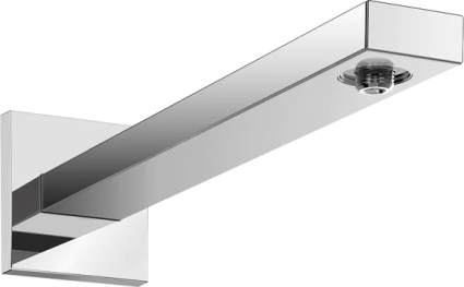 Кронштейн для верхнего душа Hansgrohe Square 27694000 38,9 см, хром в современном стиле