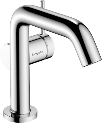 Смеситель для раковины Hansgrohe Tecturis S 73320000 однорычажный, хром
