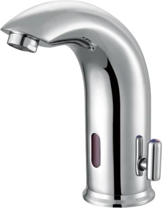 Смеситель для раковины Kaiser Sensor 38421 хром сенсорный, длина излива 13.2 см