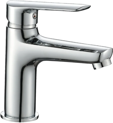 Смеситель для раковины ESKO Lagos LG 26 хром однорычажный, длина излива 12.6 см