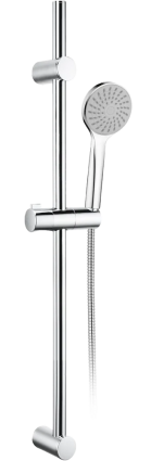 Душевой гарнитур ESKO SSS751 хром штанга 70 см, шланг пластиковый 150 см
