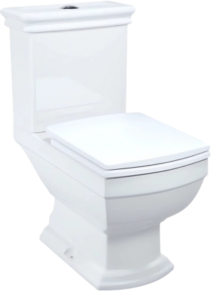 Унитаз-компакт Iddis Oldie OLD2DSEi24 с микролифтом, белый, 41.5x66.5 см
