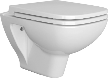 Унитаз подвесной VitrA Berg 5507B003-6280 с микролифтом, белый, 36.1x52 см