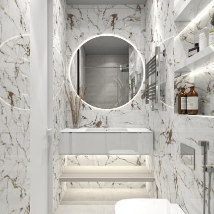 Коллекция плитки ABSOLUT GRES Calacata