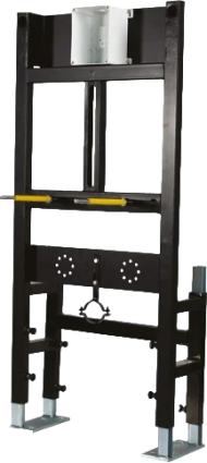 Система инсталляции для писсуаров Creavit GPM600.00 цвет черный, 48x18.5x104 см