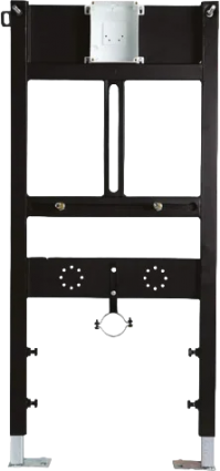 Система инсталляции для писсуаров Creavit GPM600.01 цвет черный, 48x6x104 см