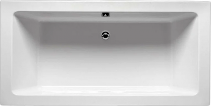 Акриловая ванна Riho Lusso B016001005 без опоры 200x90 см прямоугольная, объем 390 л.