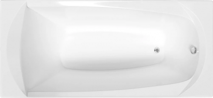 Акриловая ванна 1MarKa Elegance У16536 без опоры 150x70 см прямоугольная, пристенная