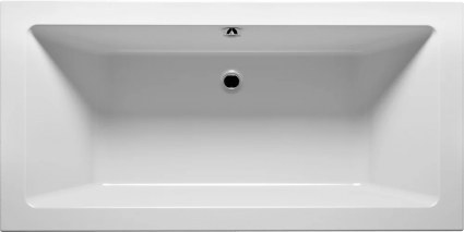 Акриловая ванна Riho Lusso B013001005 без опоры 160x70 см прямоугольная, объем 235 л.