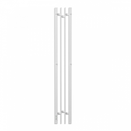 Полотенцесушитель электрический Point Фрея PN20722W 17x120, белый, I-образный