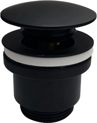Донный клапан для раковины Haiba HB64-7 черный
