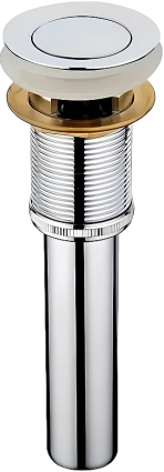 Донный клапан для раковины Haiba HB66-2 хром