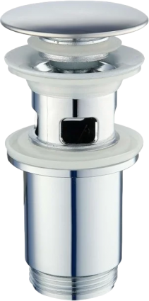 Донный клапан для раковины Haiba HB65-3 хром