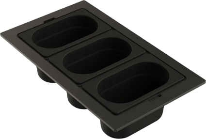 Коландер Omoikiri DC-04-3-GB графит