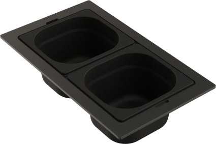 Коландер Omoikiri DC-04-2-GB графит
