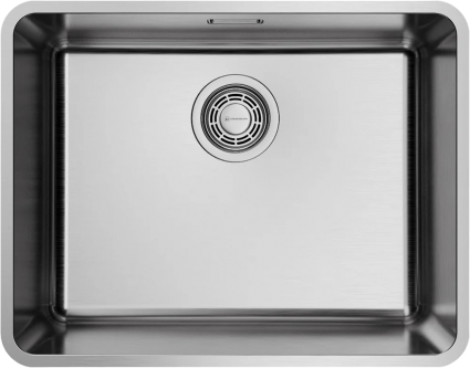 Мойка кухонная Omoikiri Omi 53-U/I Ultra-IN нержавеющая сталь брашированная, прямоугольная, 53x41.5 см